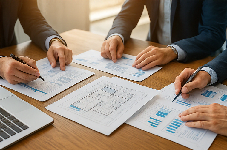 Documents and plans used for risk management